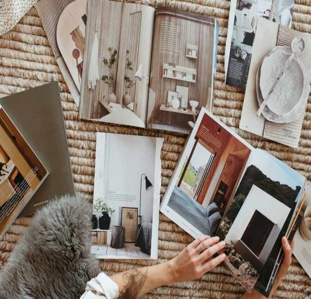 Vision board_holiday social media detox