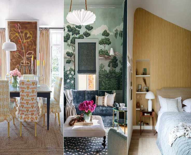 Accent Walls for 2024: Trends Designers Are Embracing