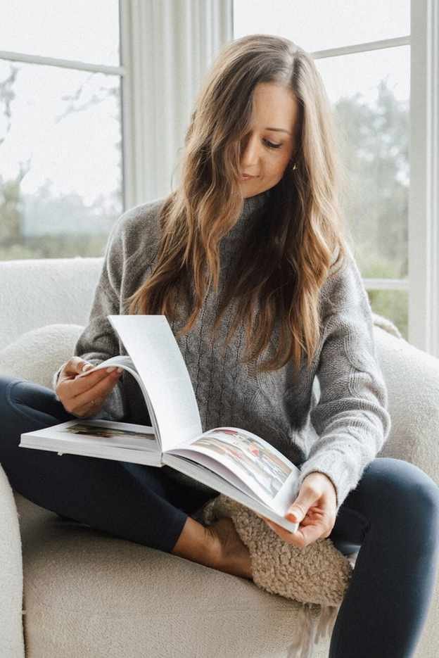 Camille Styles reading one of the best short books.