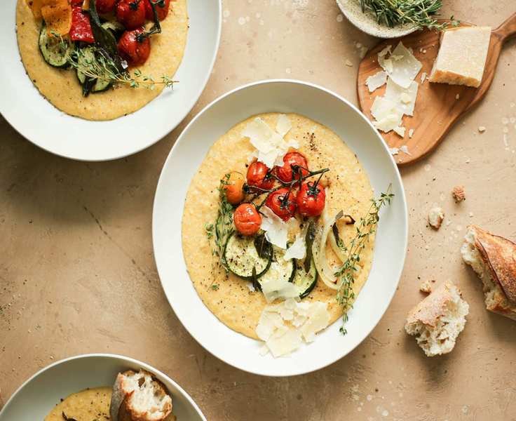 Creamy Polenta Bowls: A Cozy Comfort for Winter Nights