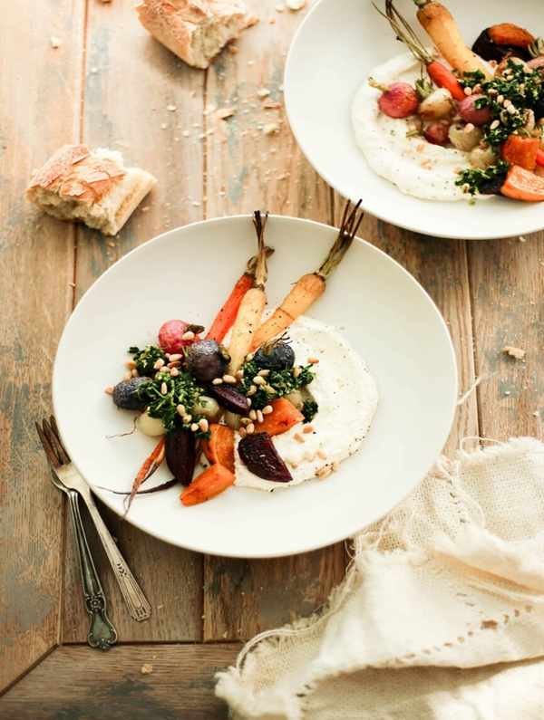 roasted root vegetables_best soups when sick