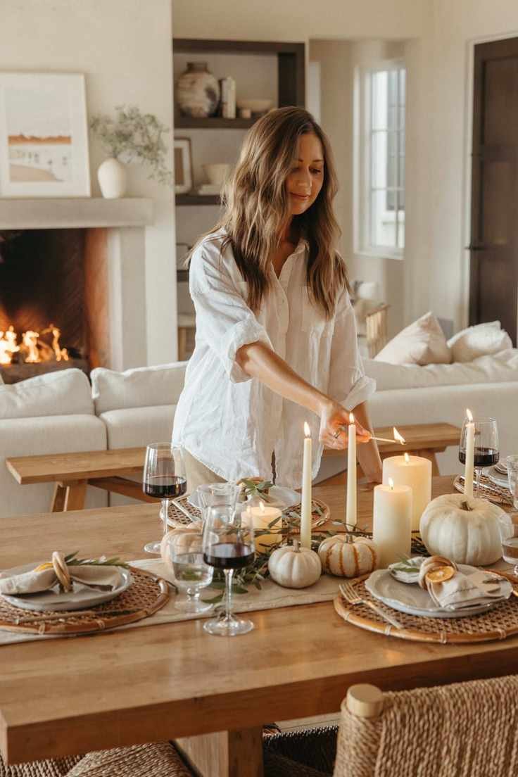 Charming Ideas to Enhance Your Thanksgiving Table Setting