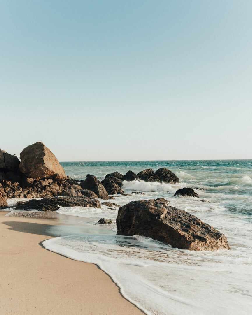 malibu beach