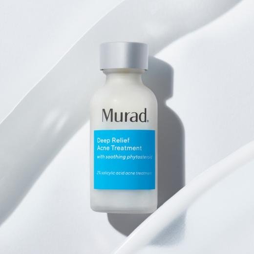 Achieve Clear Skin with Murad Deep Relief Acne Treatment