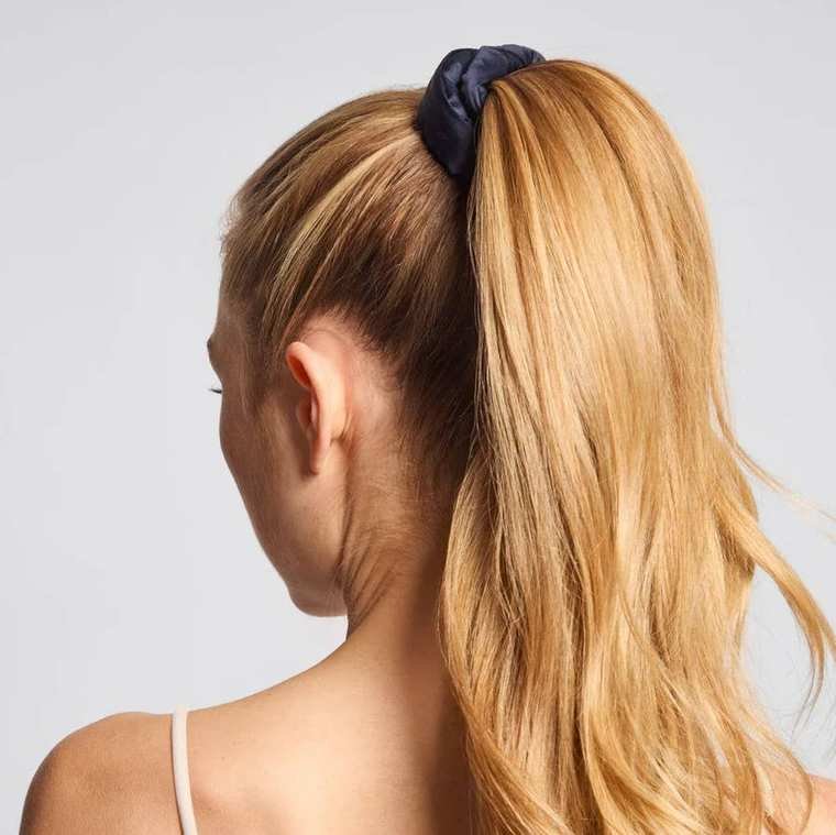 Garden Bouquet Cloud Scrunchies Set: 3-Piece Hair Tie Collection