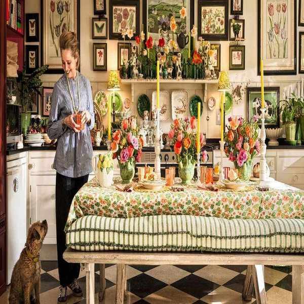 Spring Gatherings: Vibrant Floral Tablescape Ideas by Butter Wakefield