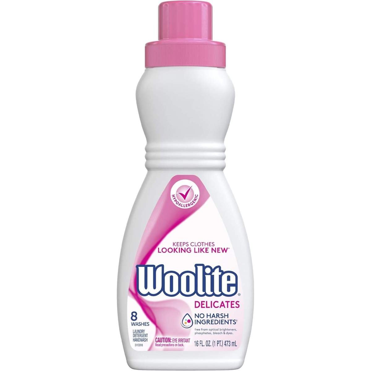 Woolite delicates detergent