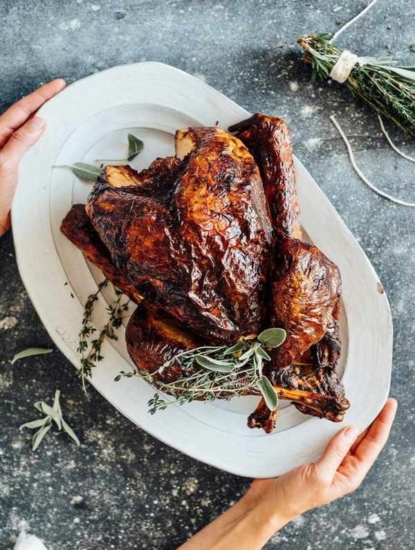 how to prepare a thanksgiving turkey