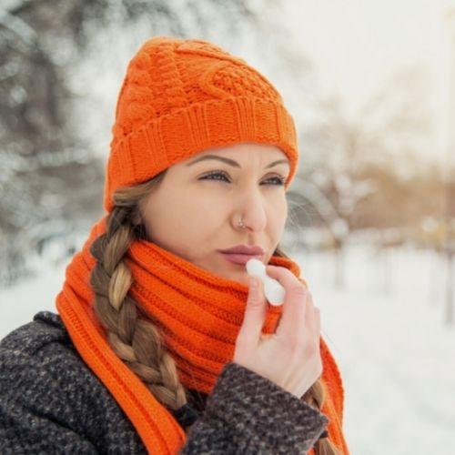 Combat Dry and Chapped Lips During Winter Months