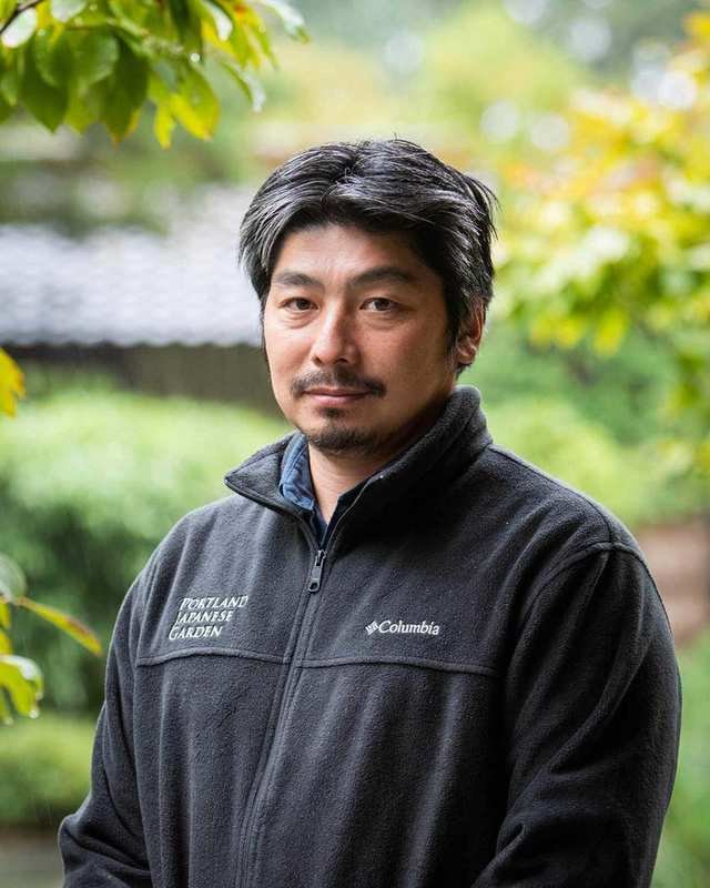Hugo Torii, Garden Curator