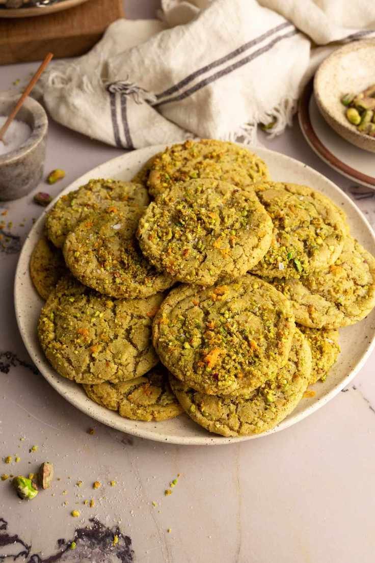 Chewy Pistachio Cookies That Celebrate a Flavorful Twist