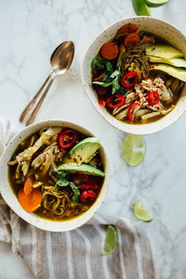 Magical Turmeric Chicken Soup for Immunity Boosting