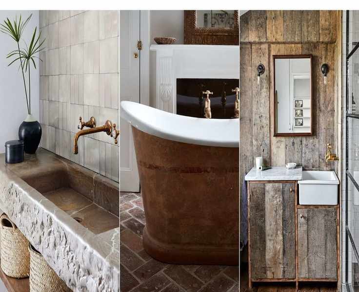 Charming Rustic Bathroom Ideas for a Relaxing Retreat