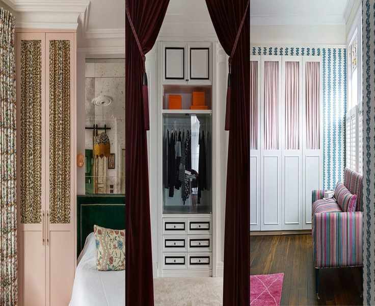 Stylish Curtain Ideas for Your Closet – 11 Designs to Elevate Space