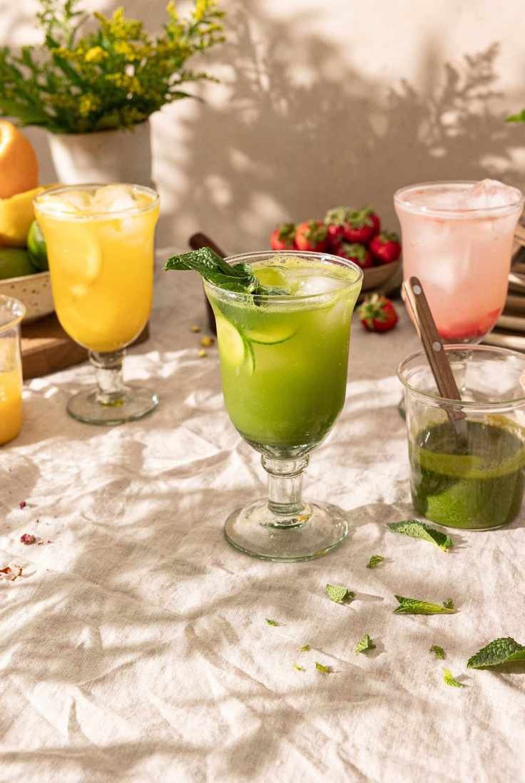 Refreshing NA Spritzes to Sip on All Summer Long
