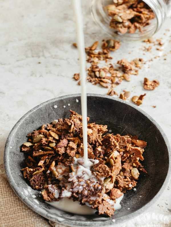 Grain-free granola.