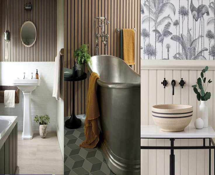 Farmhouse Bathroom Inspirations: 34 Rustic Yet Chic Designs
