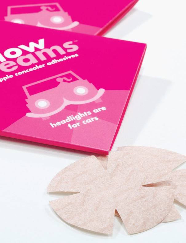 Low Beams Adhesive Nipple Cover