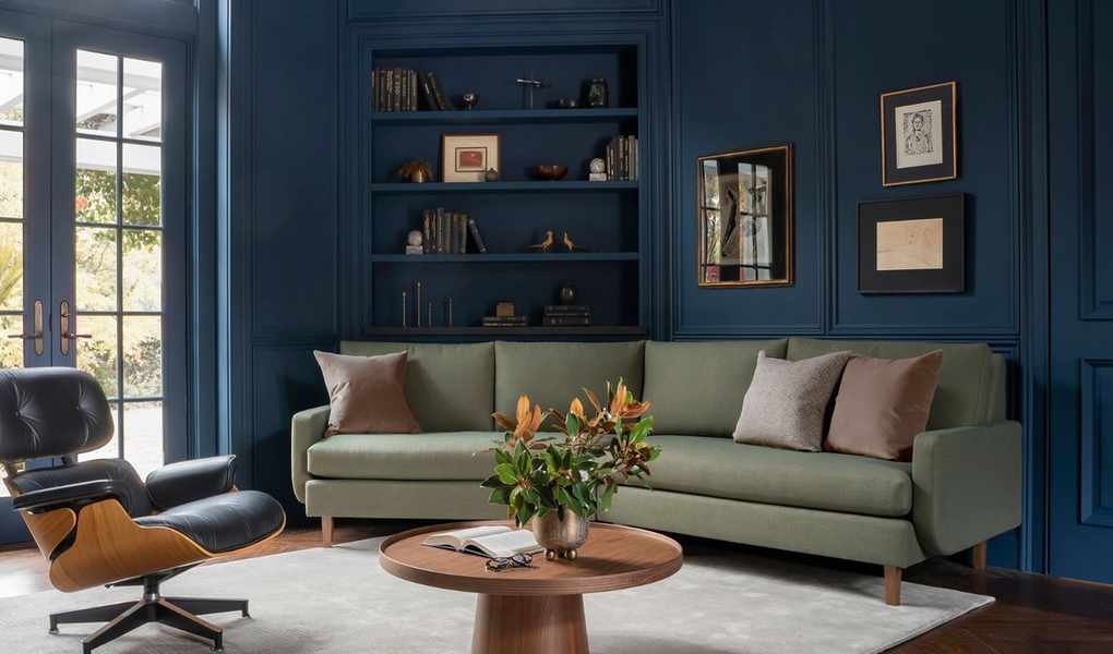 Exploring Gentleman's Gray: The Ideal Deep Blue Paint for Your Home
