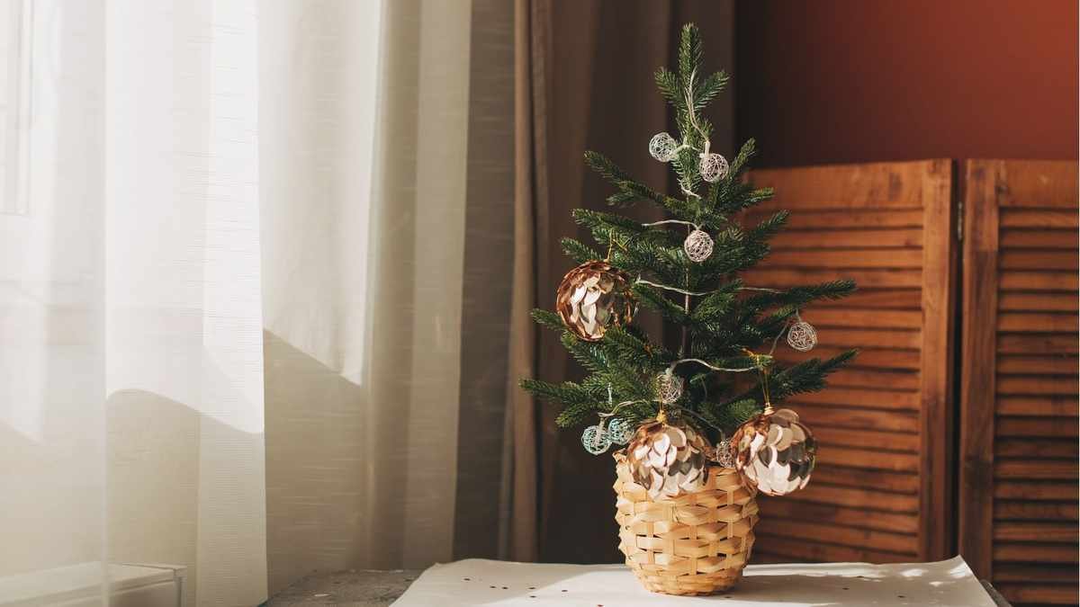 Charming Mini Christmas Trees: The Perfect Space-Saving Option This Holiday Season