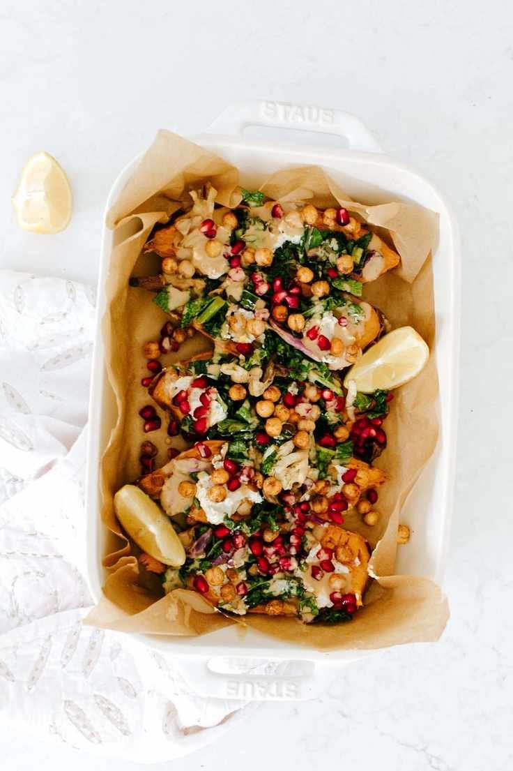Delicious Autumn Stuffed Sweet Potatoes Recipe