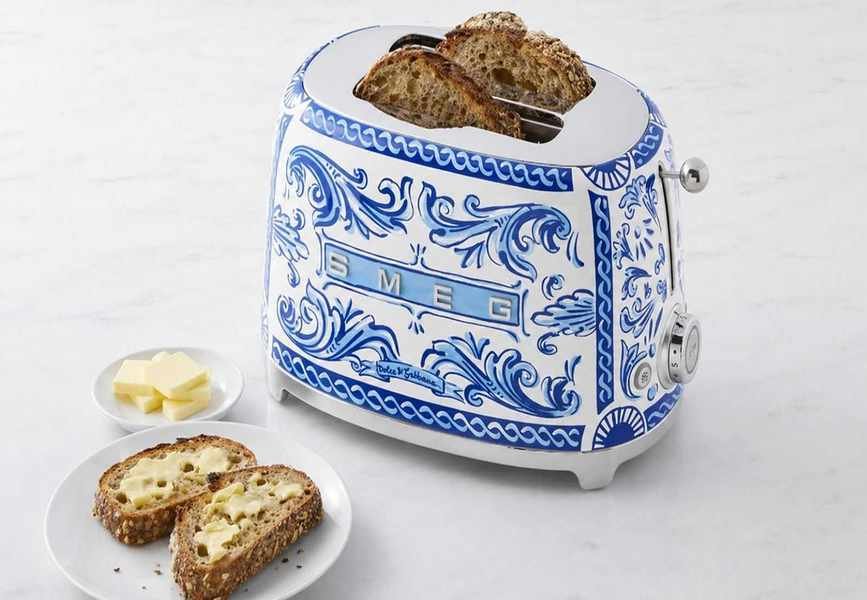 Dolce & Gabbana's Vibrant Collection Elevates Your Kitchen Aesthetic