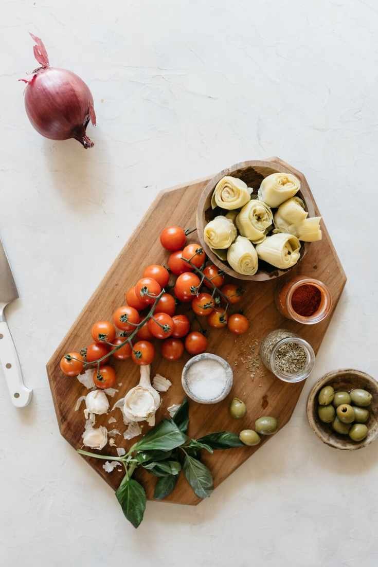 Sheet Pan Lemon Chicken with Spring Veggies