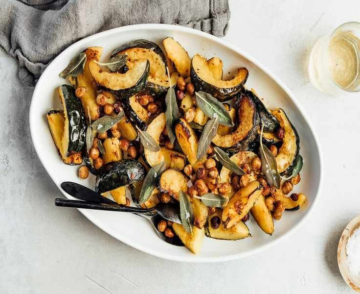 Roasted Acorn Squash with Brown Butter: A Must-Have Side for Thanksgiving