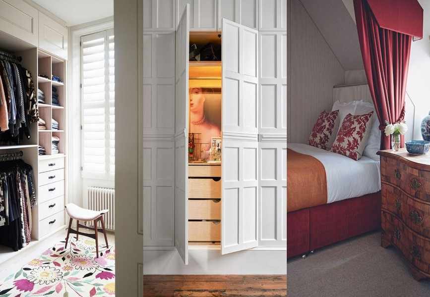 10 Ingenious Clothes Storage Solutions for Small Bedrooms