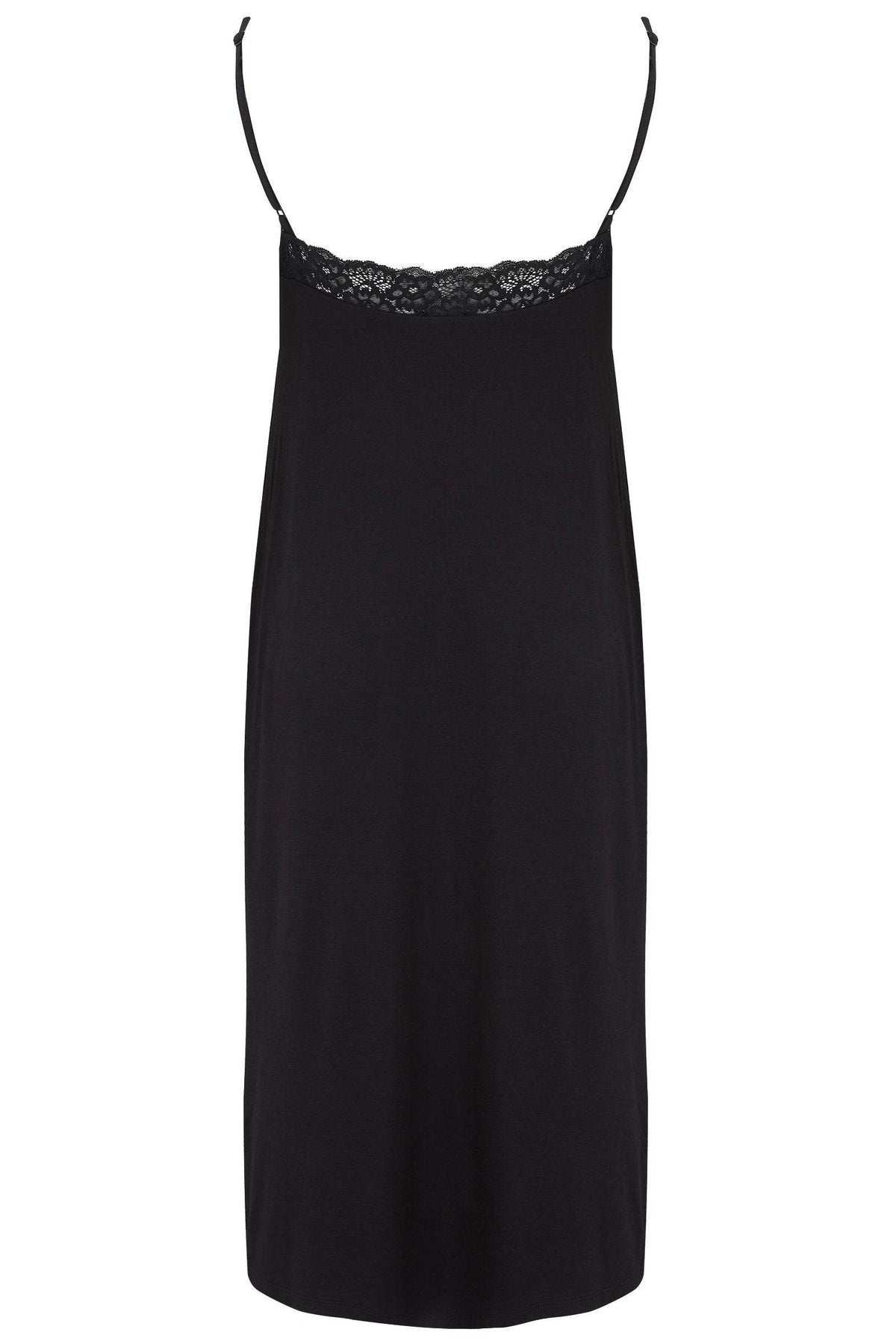 Chic Lace Support Chemise for Comfort and Style