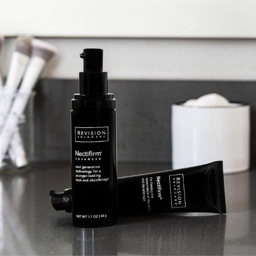 Smooth Away Neck Wrinkles with Nectifirm and Nectifirm Advanced