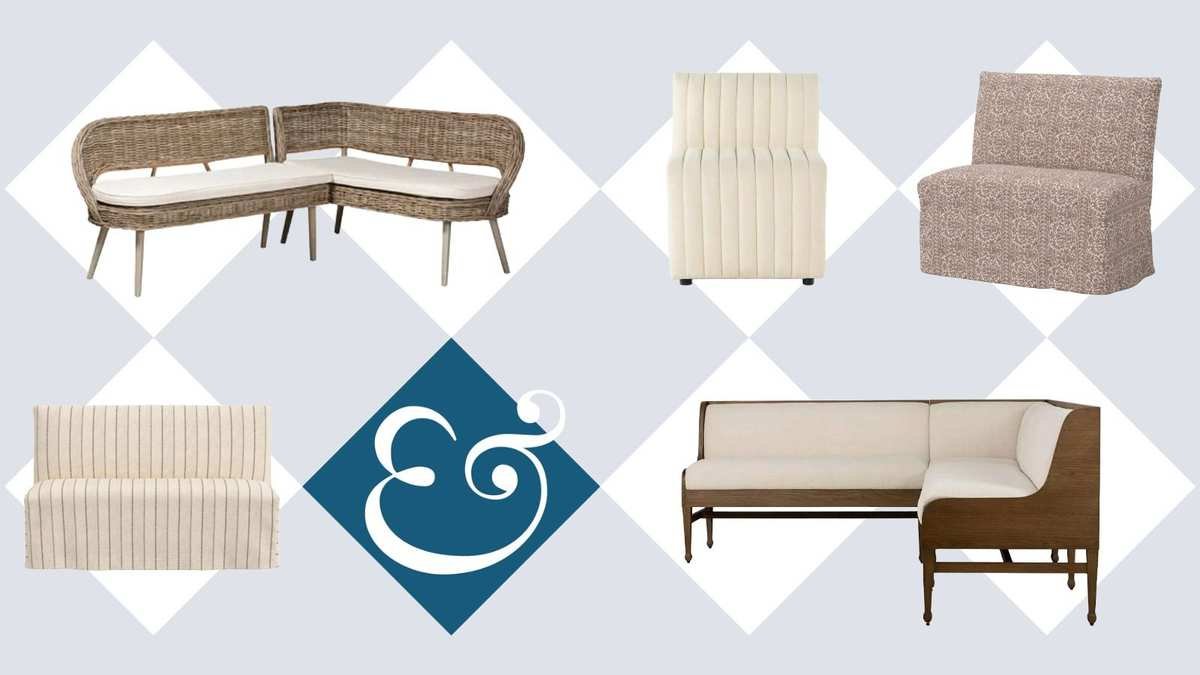 15 Stylish Banquette Seating Options That Don't Require a Carpenter