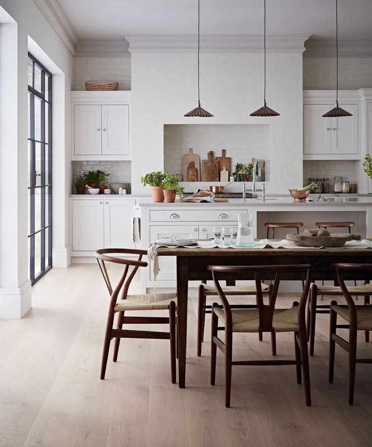 French country kitchen