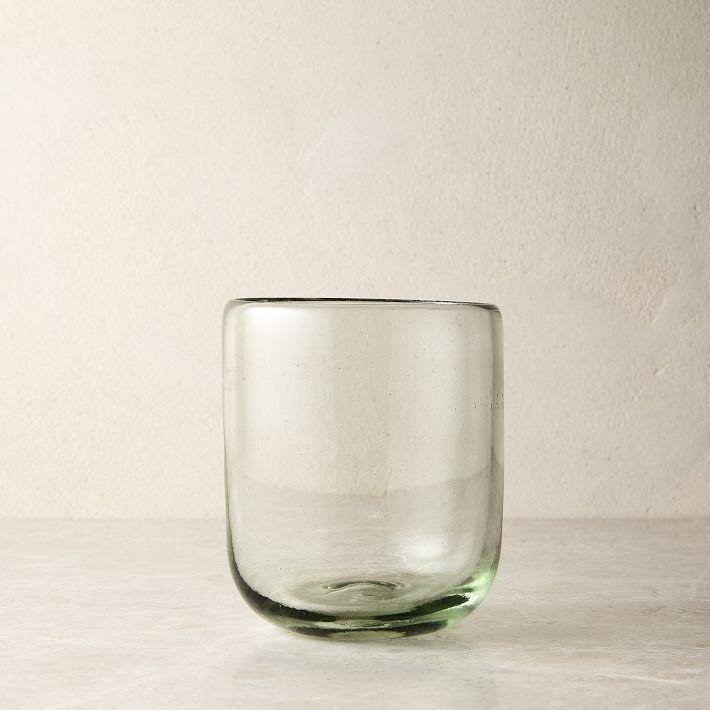 Recycled Mexican Double Old Fashioned Glass Sets