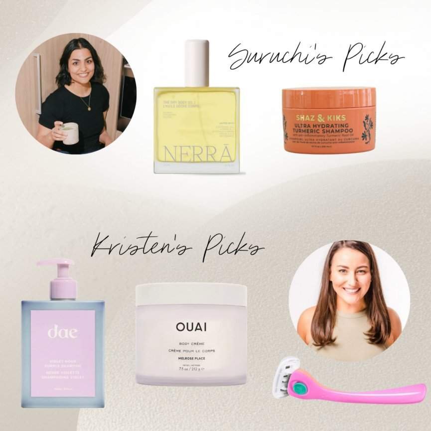 Best Daily Shower Products
