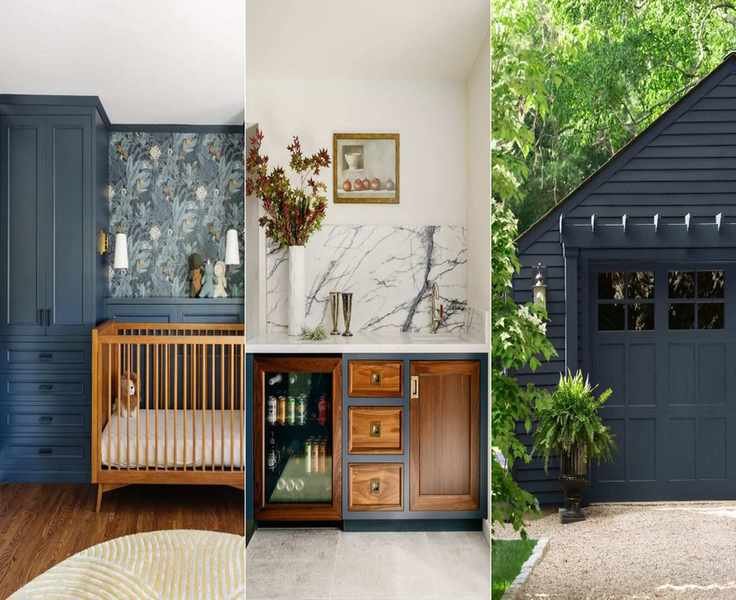 7 Creative Ways to Use Hale Navy in Your Home Decor