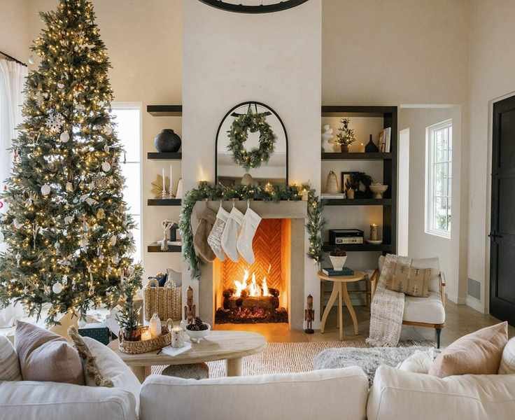 Transforming Our Home into a Cozy Evergreen Wonderland for the Holidays