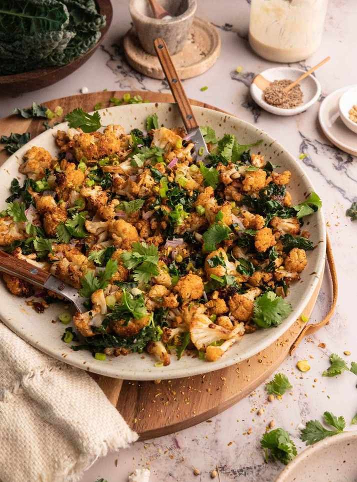 Delight in This Roasted Cauliflower Salad All Season Long