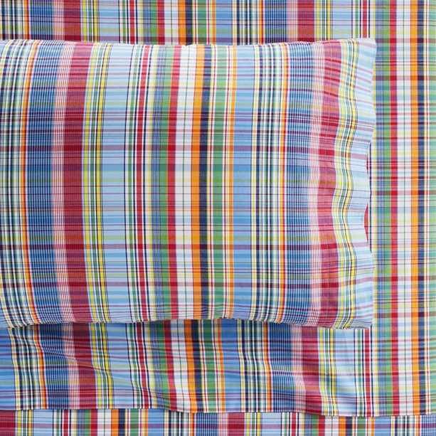 Bridgeport Multi Plaid Sheet Set