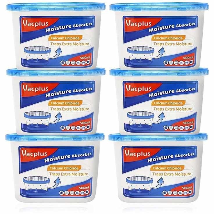 Vacplus moisture absorbers