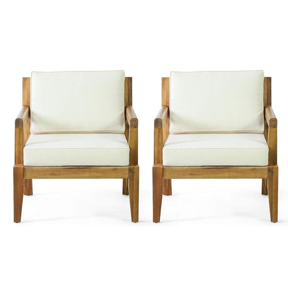 Christopher Knight Home Rossville Outdoor Club Chairs