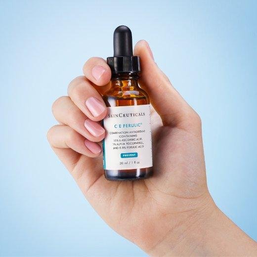 Illuminate Your Morning Routine with C E Ferulic and 15% L-Ascorbic Acid
