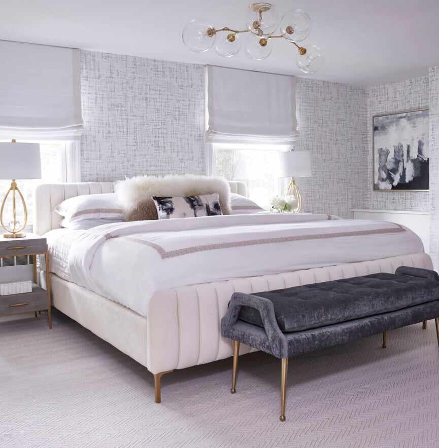 Creative Ways to Incorporate Wallpaper in Your Bedroom Design