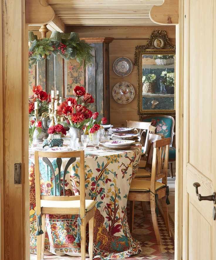 Cluttercore interiors trend