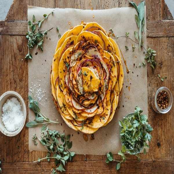 Create a Stunning Butternut Squash Tart with Ricotta for Thanksgiving
