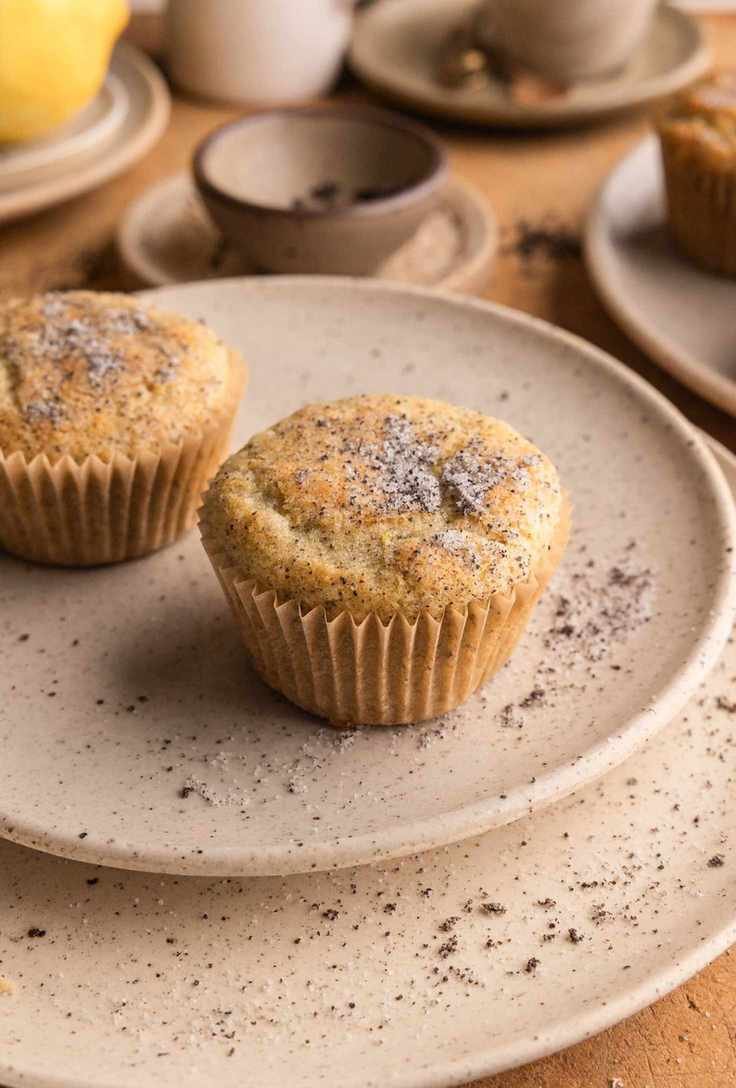 Delightful Lemon Poppy Seed Muffins You'll Want to Bake Again