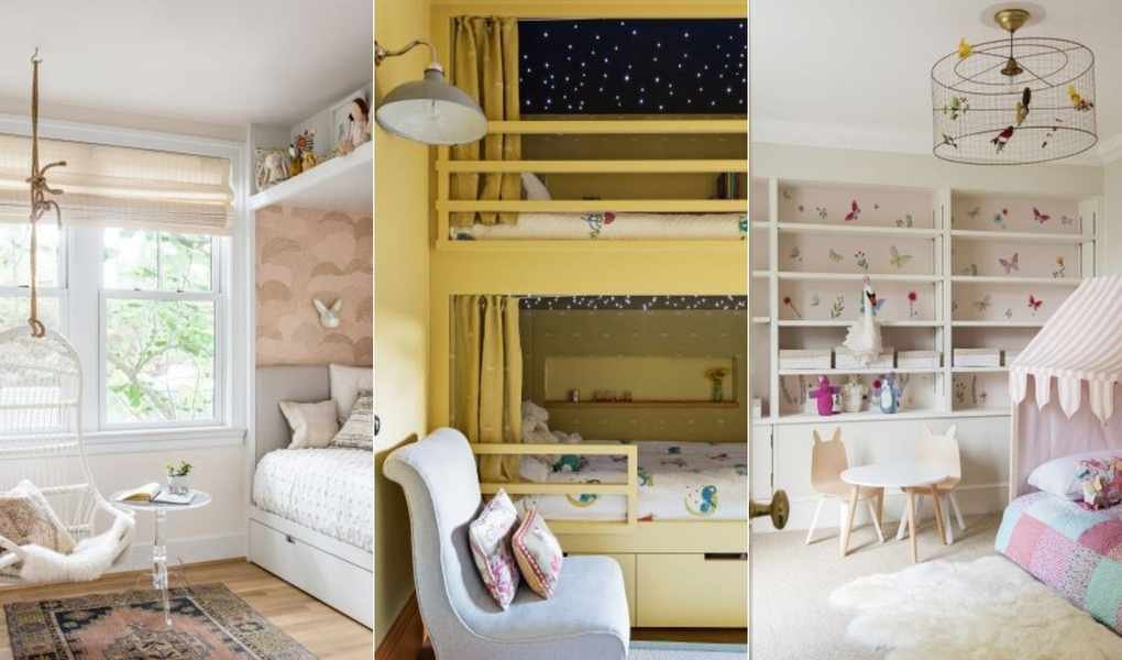 Smart Ideas for Designing Small Bedrooms for Kids