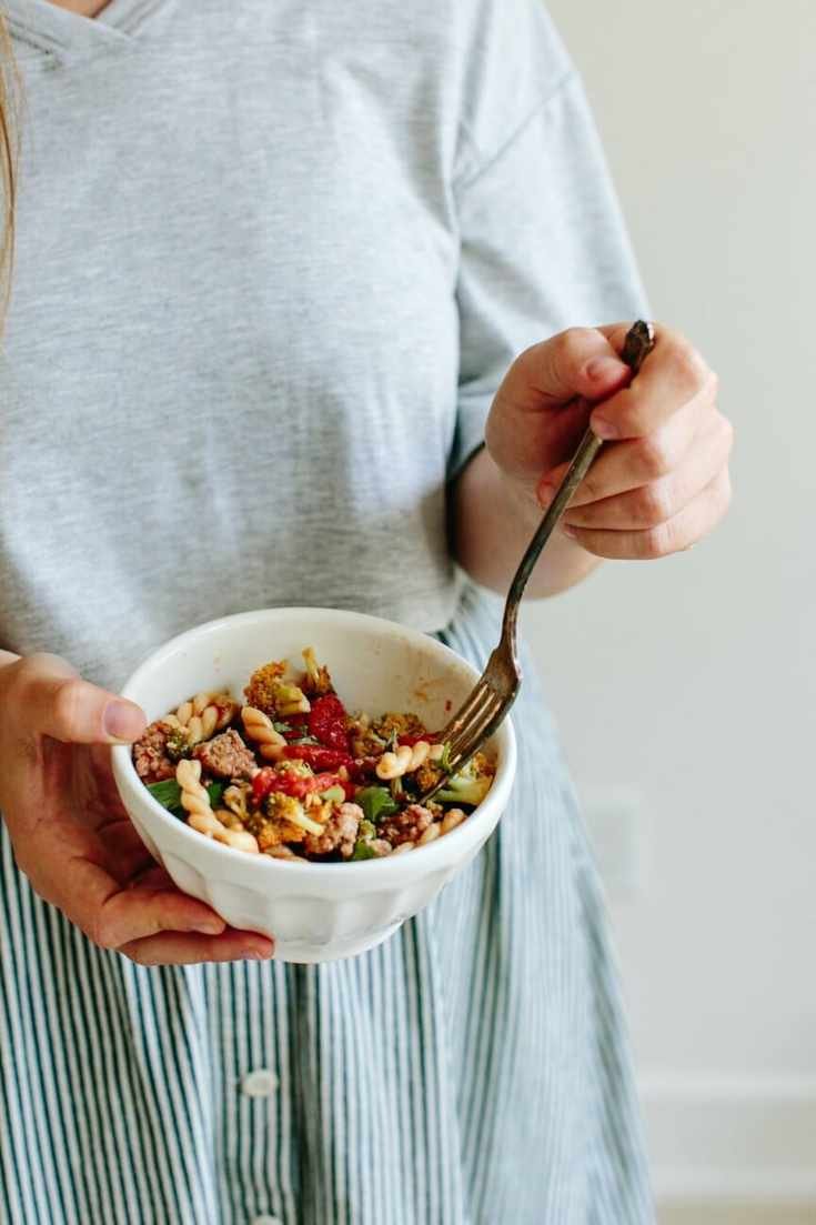 gemelli with turkey sausage and broccoli