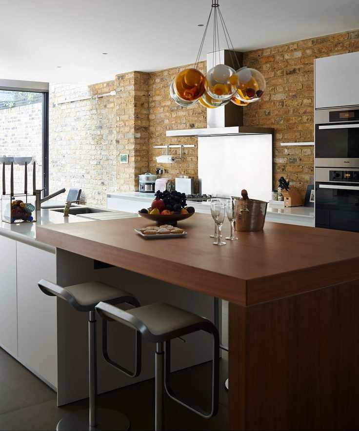 Kitchen remodel ideas in a basement