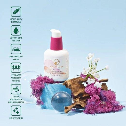 Gentle Cleanser for Sensitive Skin: Tashmoo Hydrating Water Lily Wash